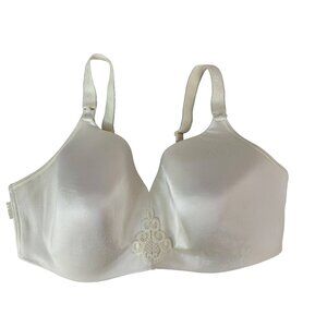 Bravado Wirefree Nursing Bra Ivory 40D 40DD Convertible Seamless Extender NWT